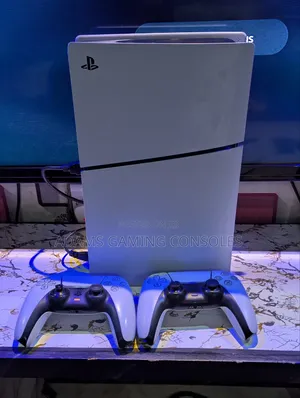 Sony Play Station 5 Slim 1terrabyte With Games