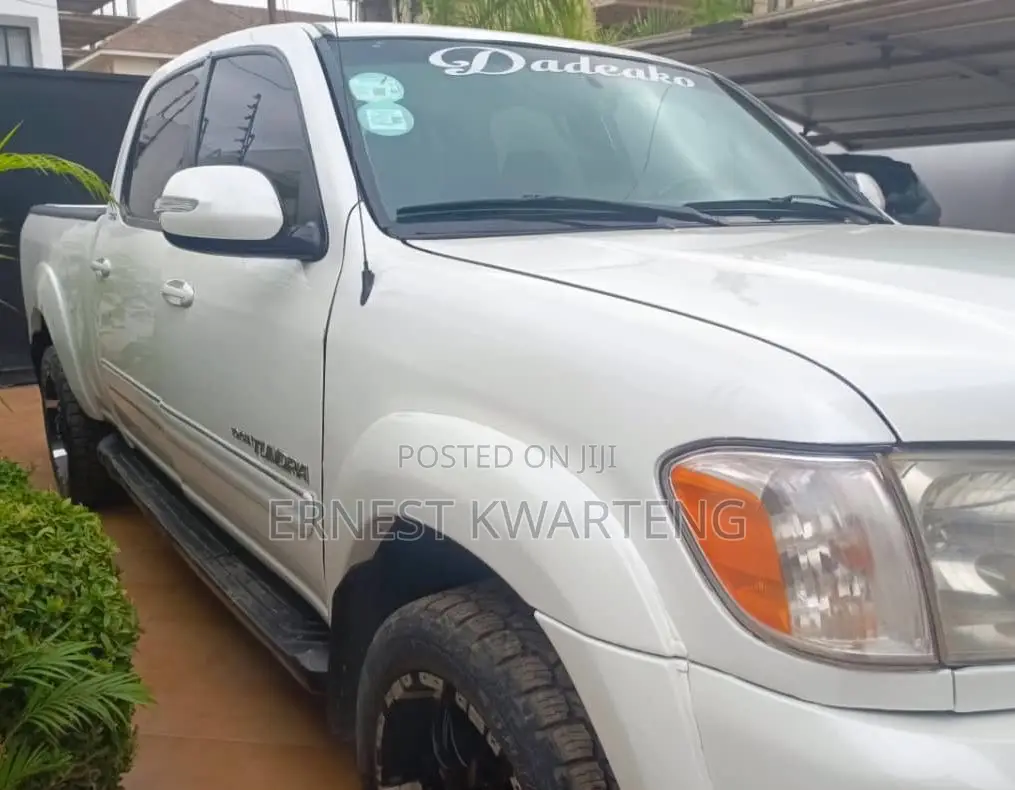 Toyota Tundra Regular Cab 2006 Black in Dome - Cars, Nana K | Jiji.com.gh