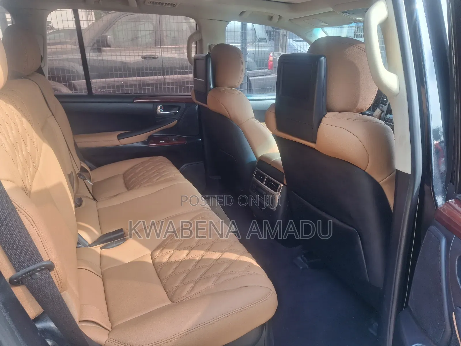 Lexus LX 2015 Black