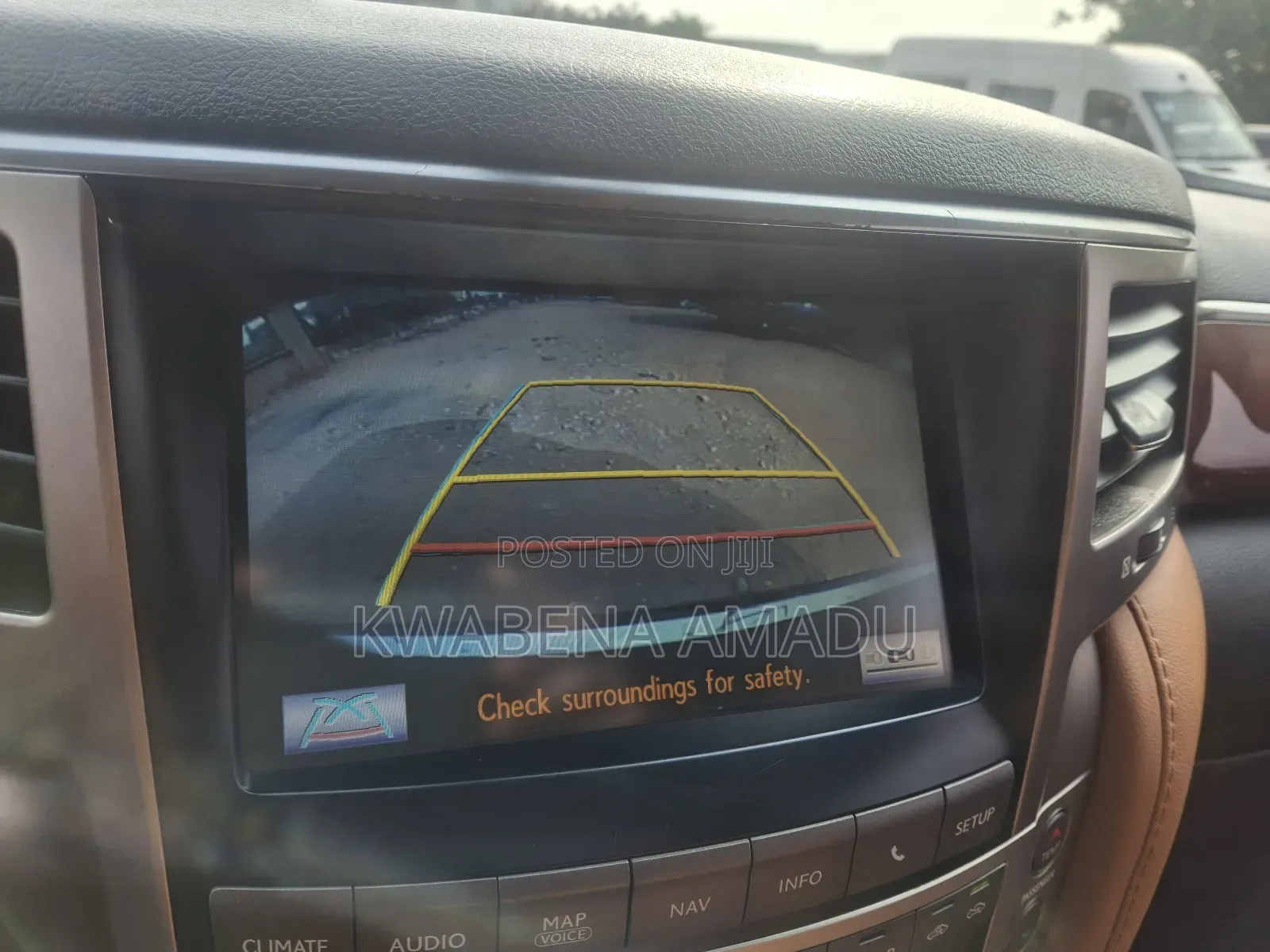 Lexus LX 2015 Black