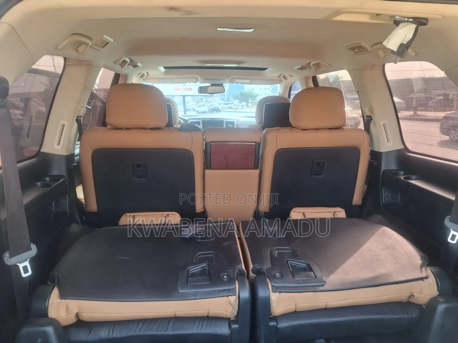 Lexus LX 2015 Black
