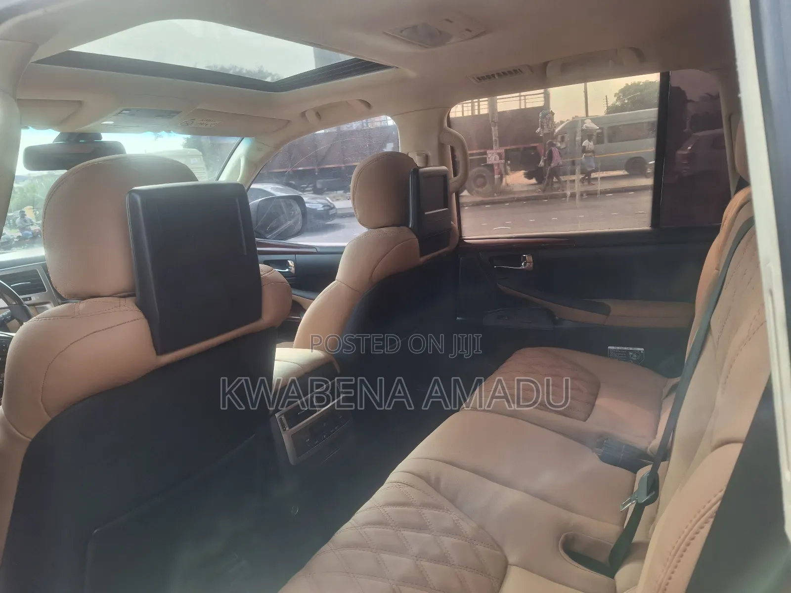 Lexus LX 2015 Black