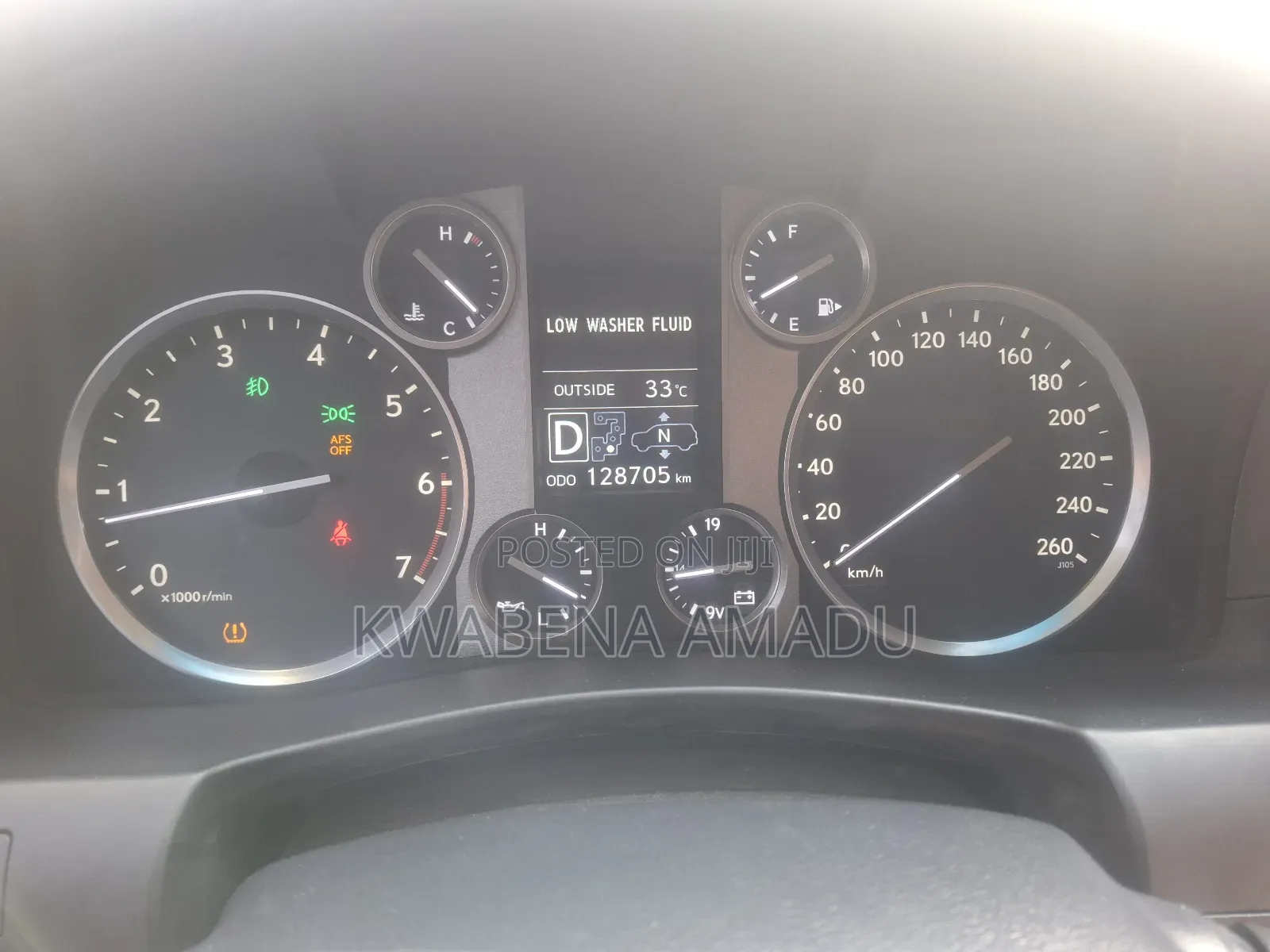 Lexus LX 2015 Black