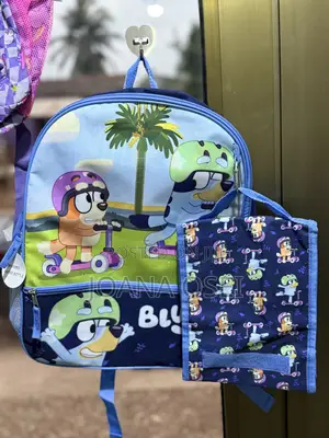 Kids School Bags With Lunch Bags