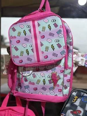 Kids School Bags With Lunch Bags