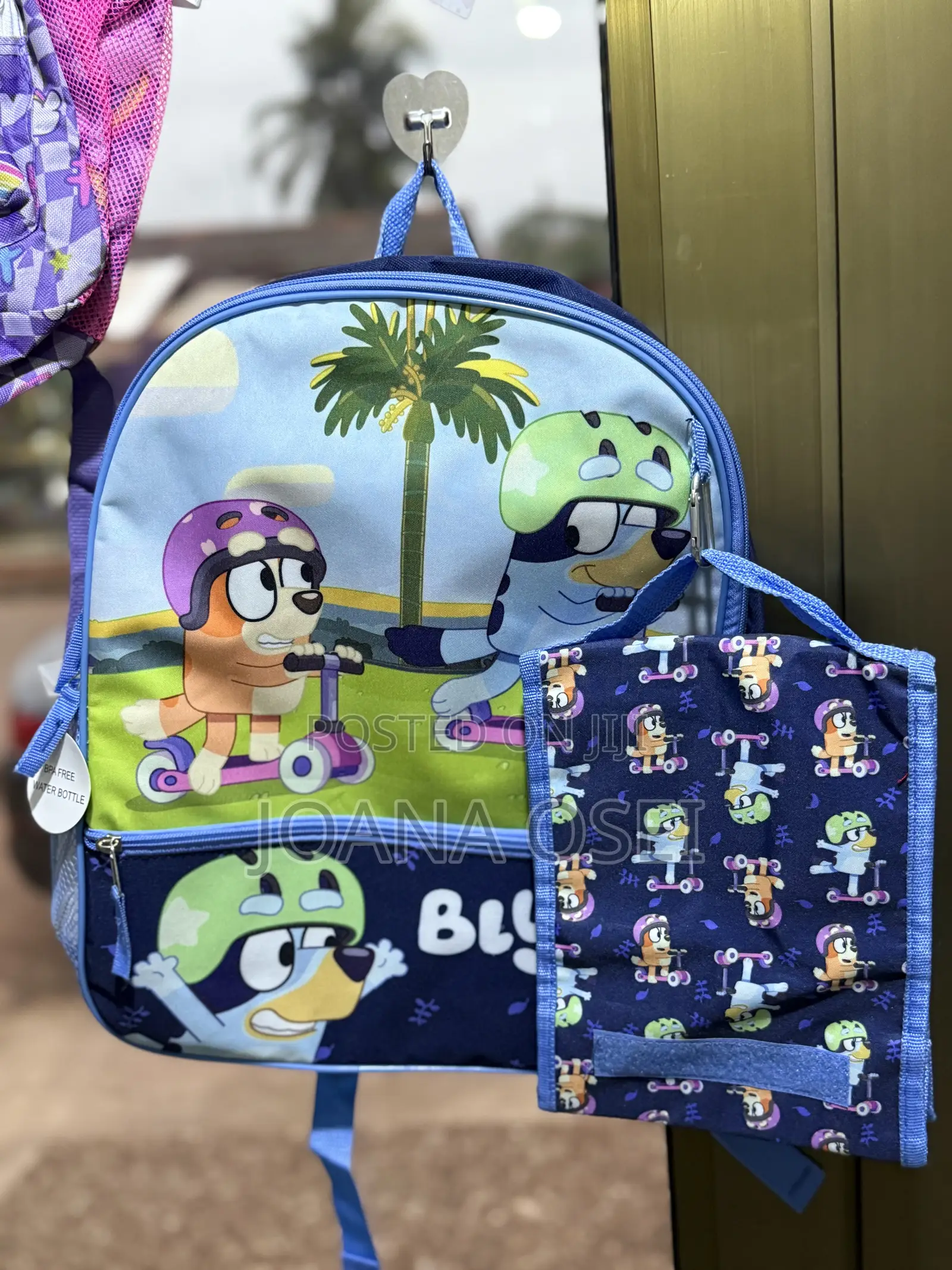 Kids School Bags With Lunch Bags