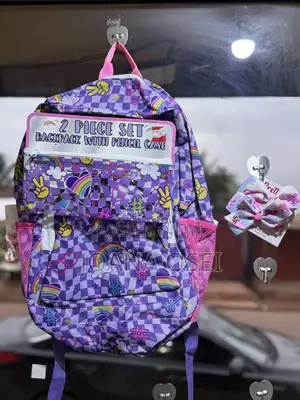 Kids School Bags With Lunch Bags