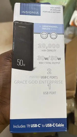 Original Insignia 20000mah 50w Power Bank (Germany)