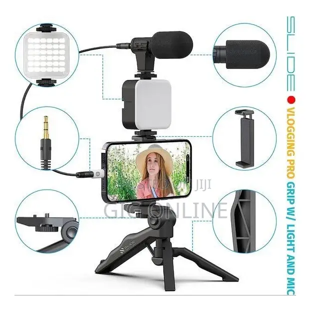 Video Making Kit for Camera,
