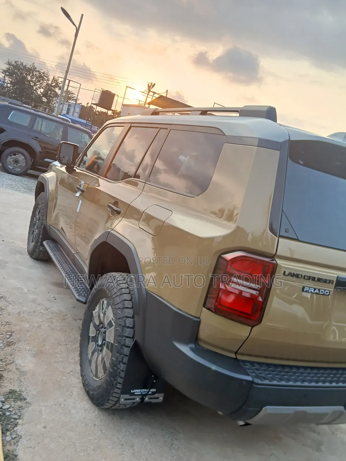 New Toyota Land Cruiser Prado 2.8 2025 Yellow