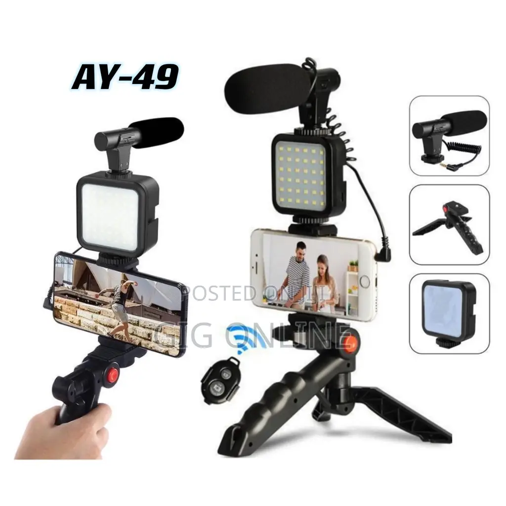 Video Making Kit for Camera,