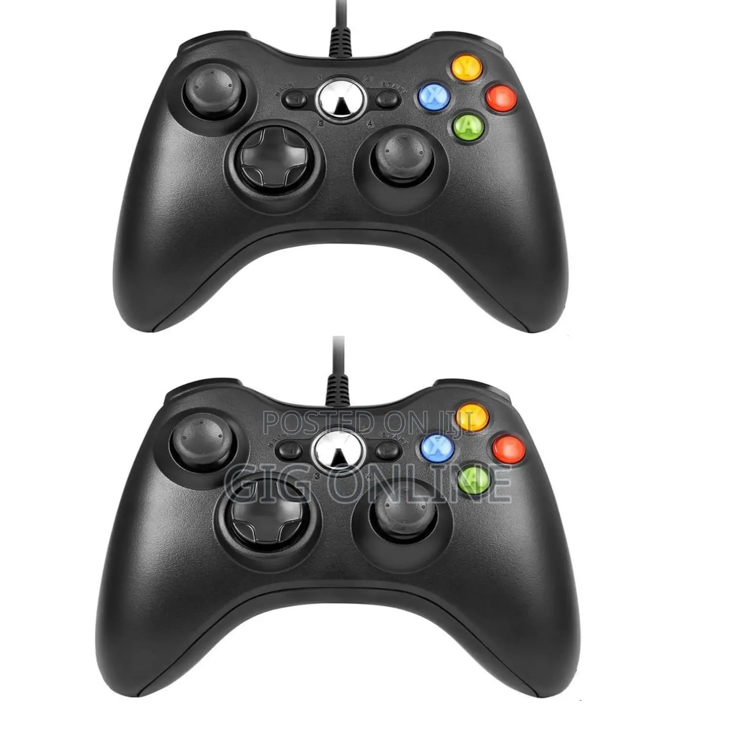 Xbox 360, Wired Controller