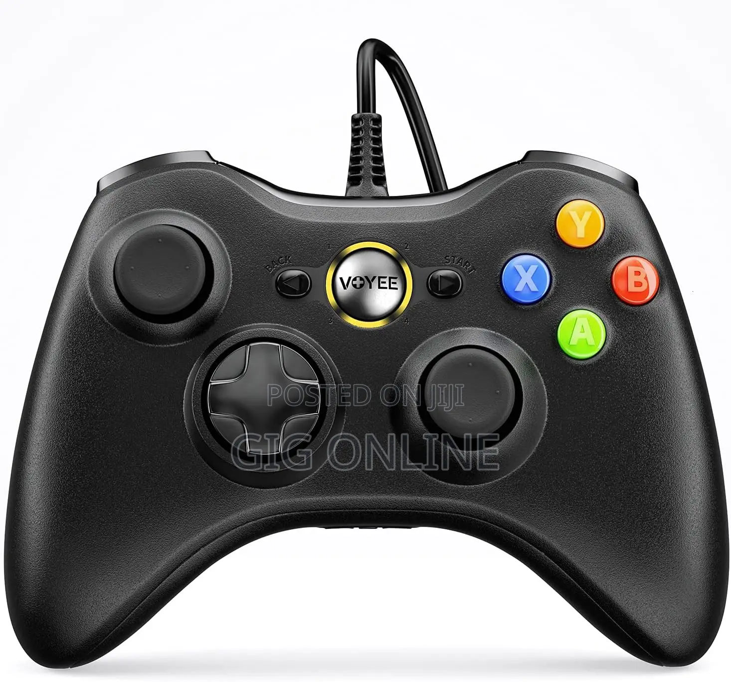 Xbox 360, Wired Controller