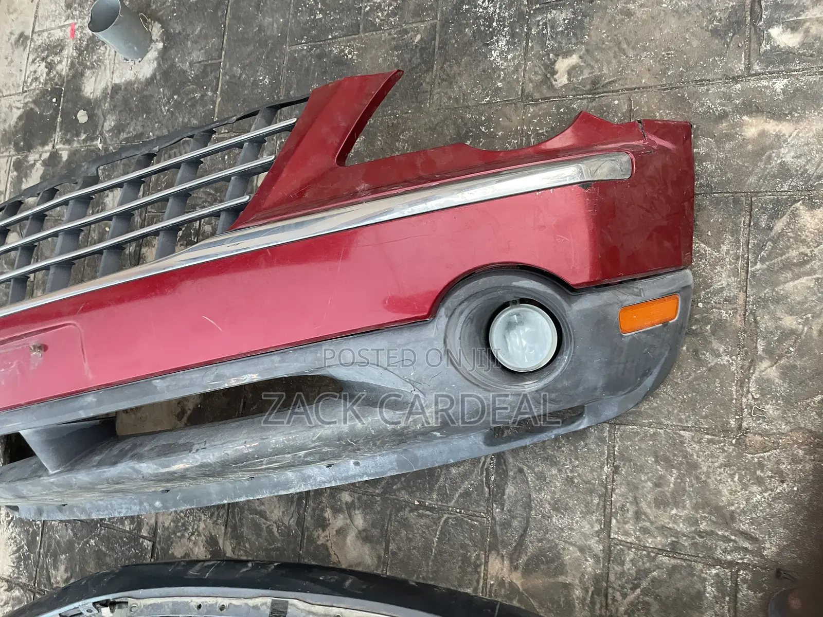 Chrystler Pacifica 2007 Model Front Bumper Ava