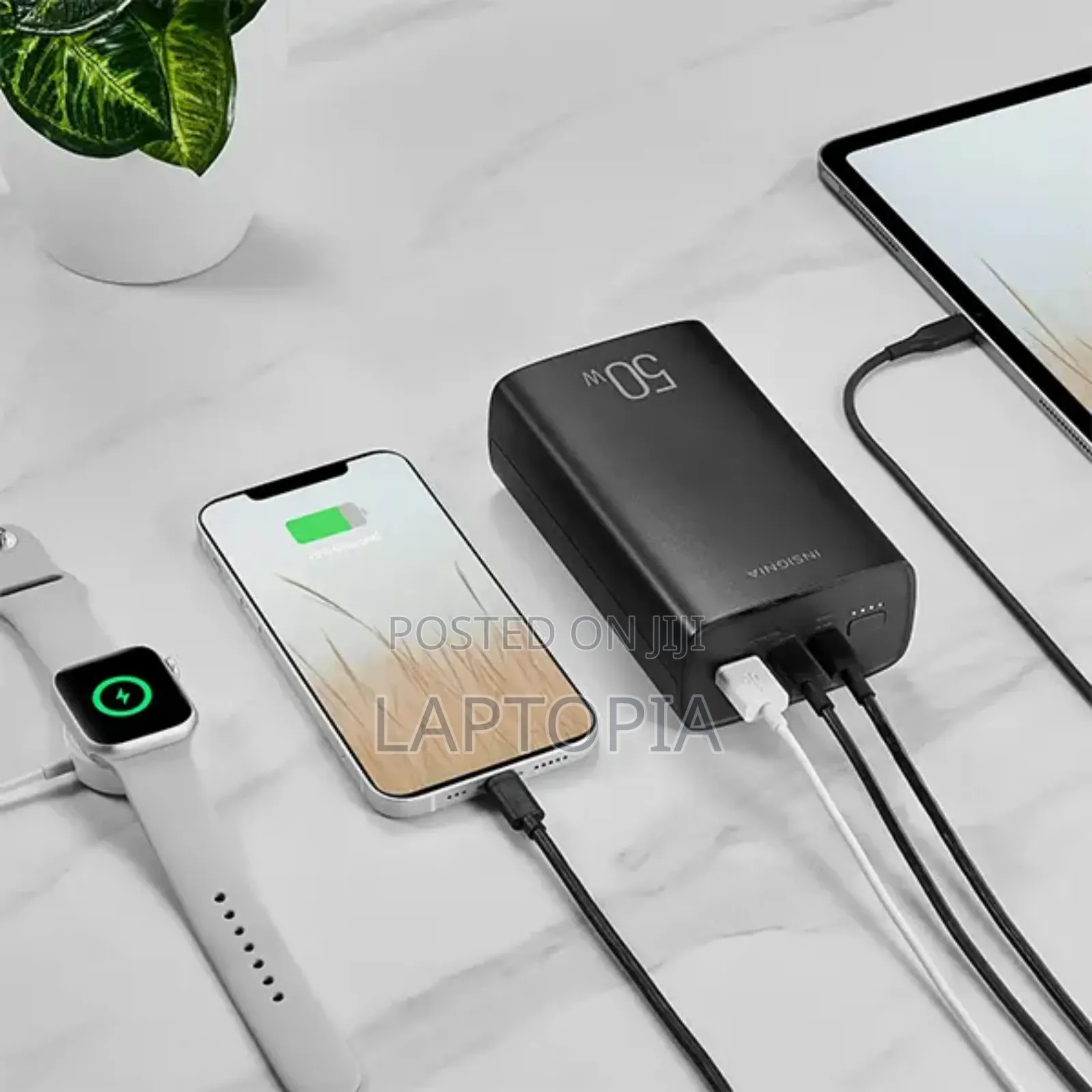 Original Insignia V30 Series 20,000mah Portable Power Bank