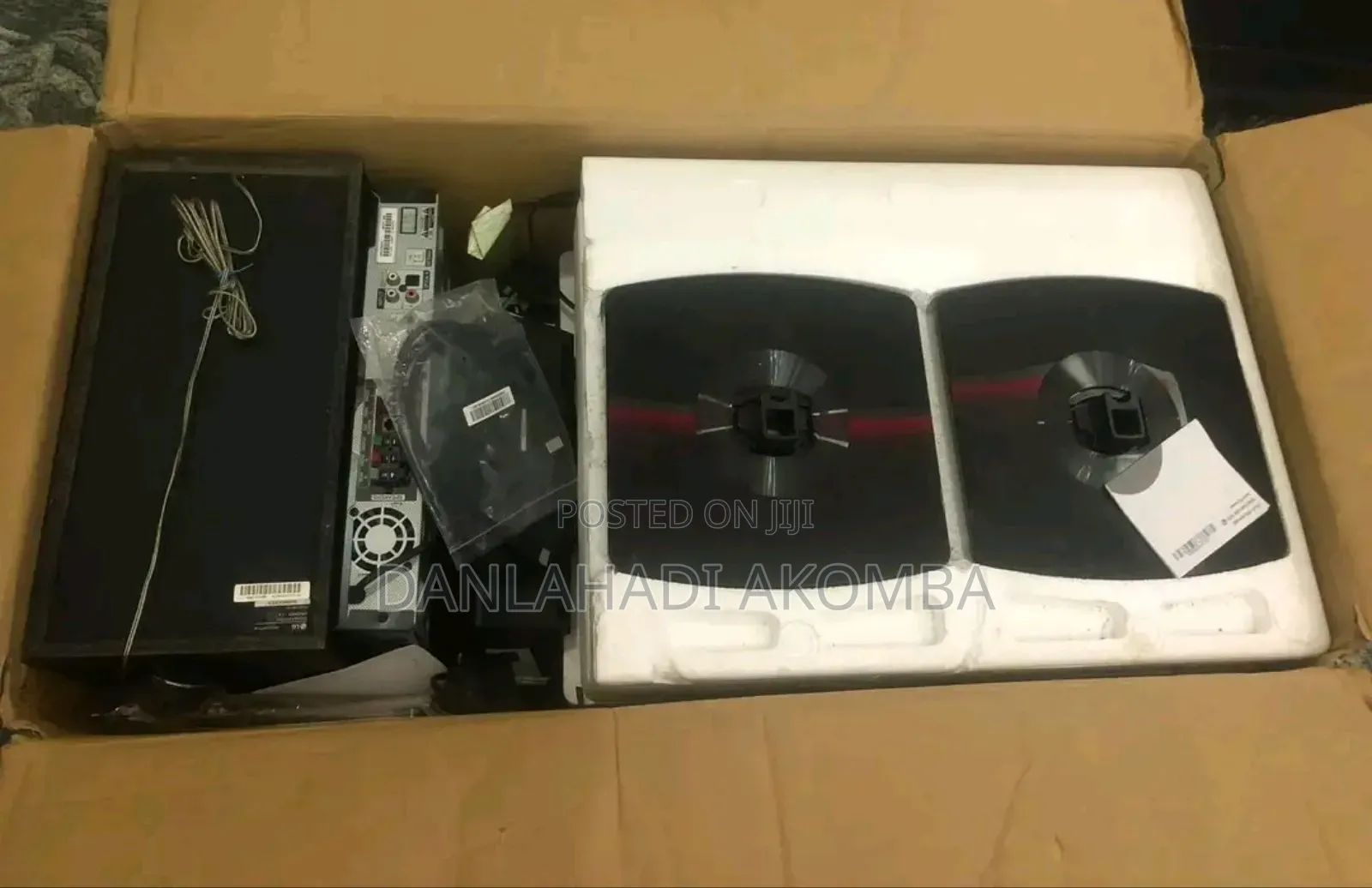 Lg LHD-Bt655 1000 Watts RMS