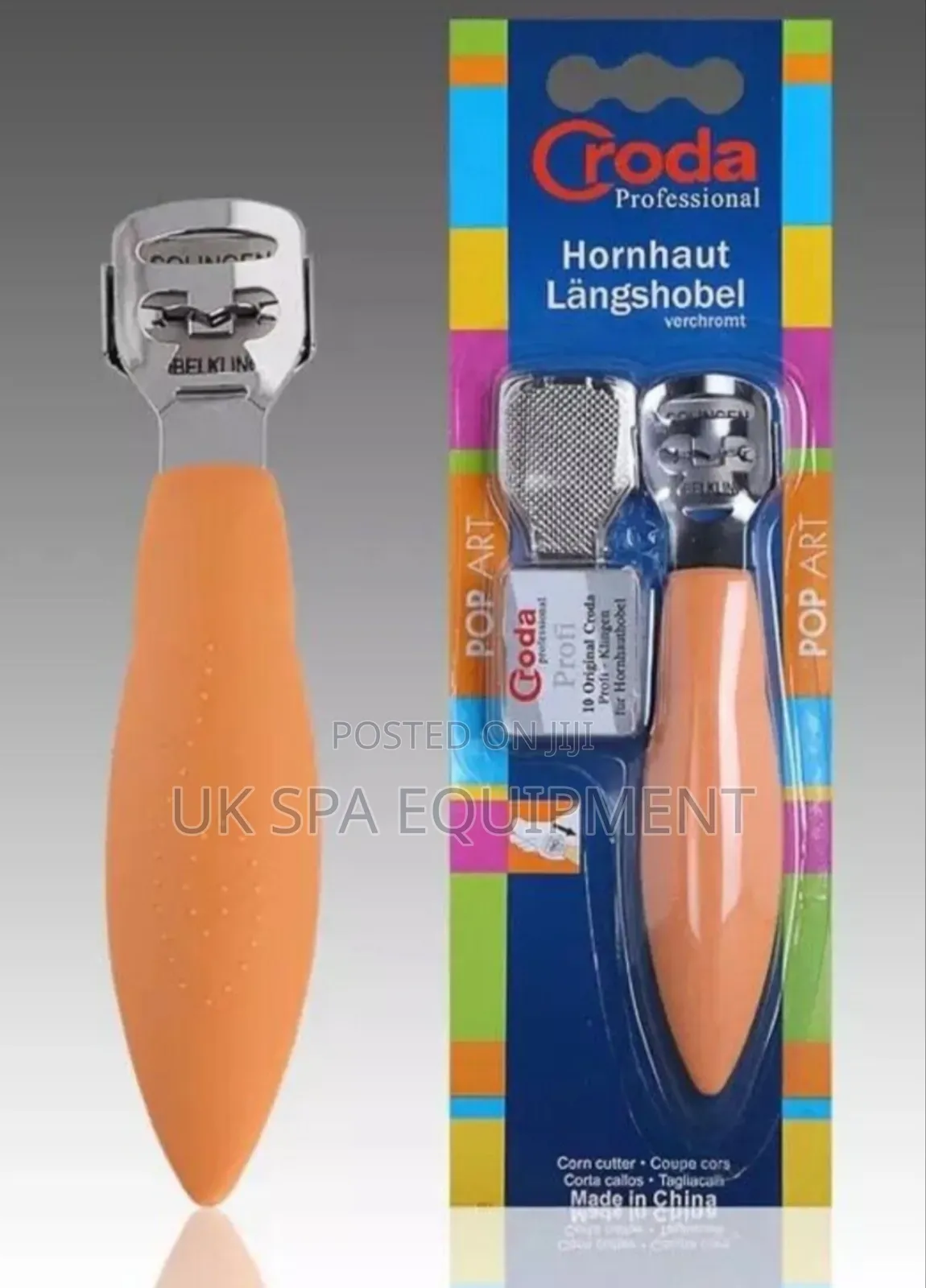 Pedicure Blade Scraper