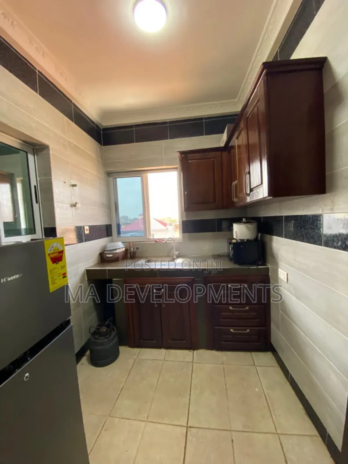 Furnished 1bdrm Apartment in Madev Realty, Tantra Hills for rent