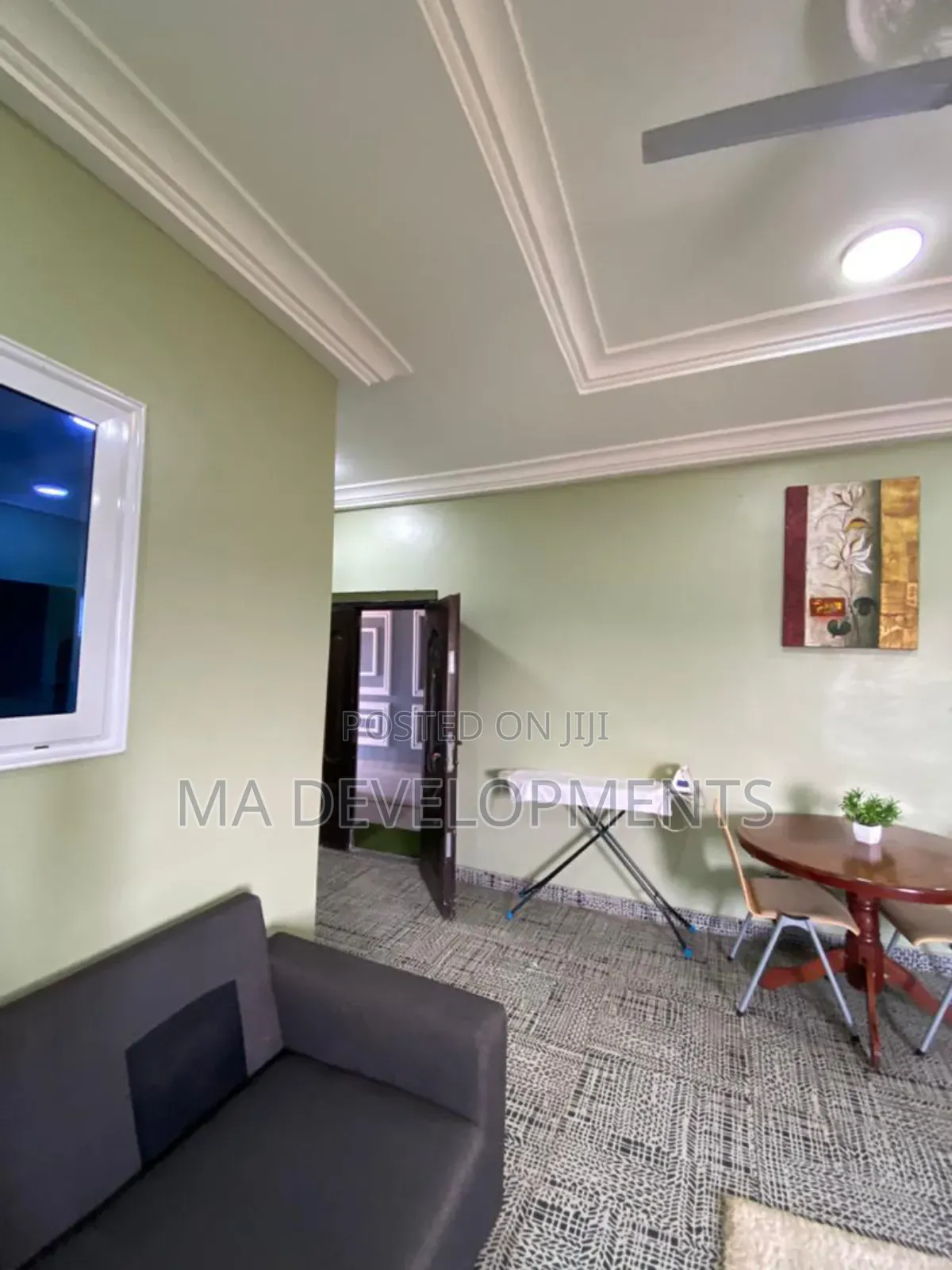 Furnished 1bdrm Apartment in Madev Realty, Tantra Hills for rent
