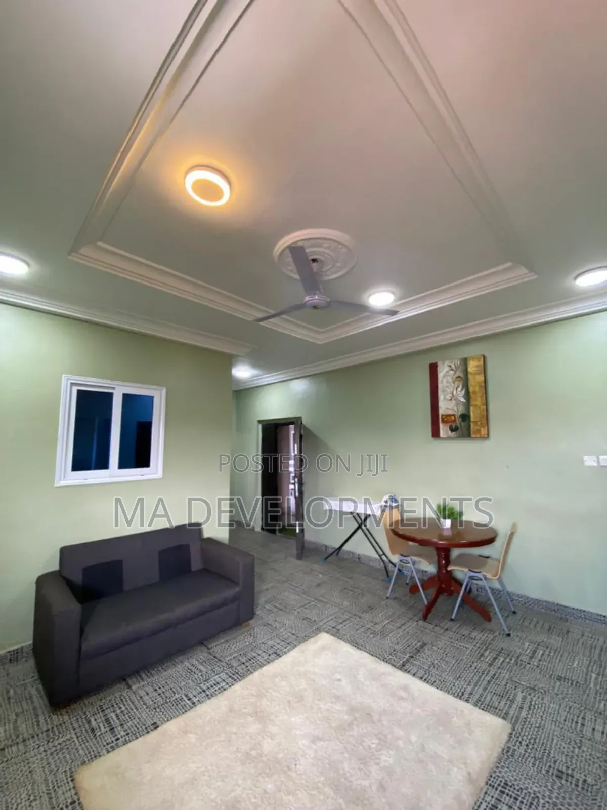Furnished 1bdrm Apartment in Madev Realty, Tantra Hills for rent