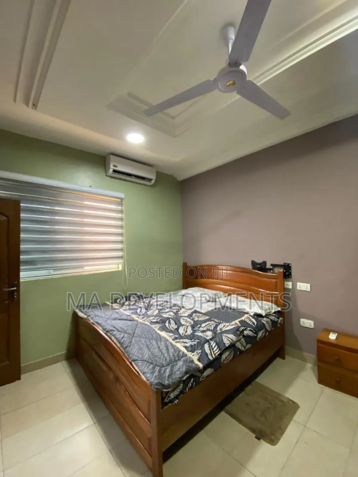 Furnished 1bdrm Apartment in Madev Realty, Tantra Hills for rent