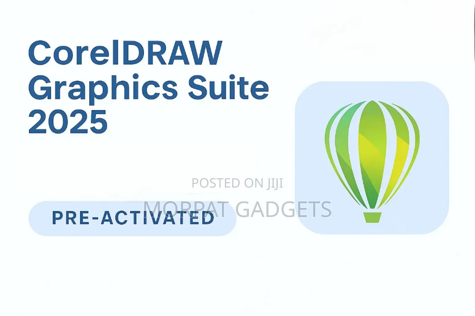 Coreldraw 2025 Graphics Suite (Full Lifetime)