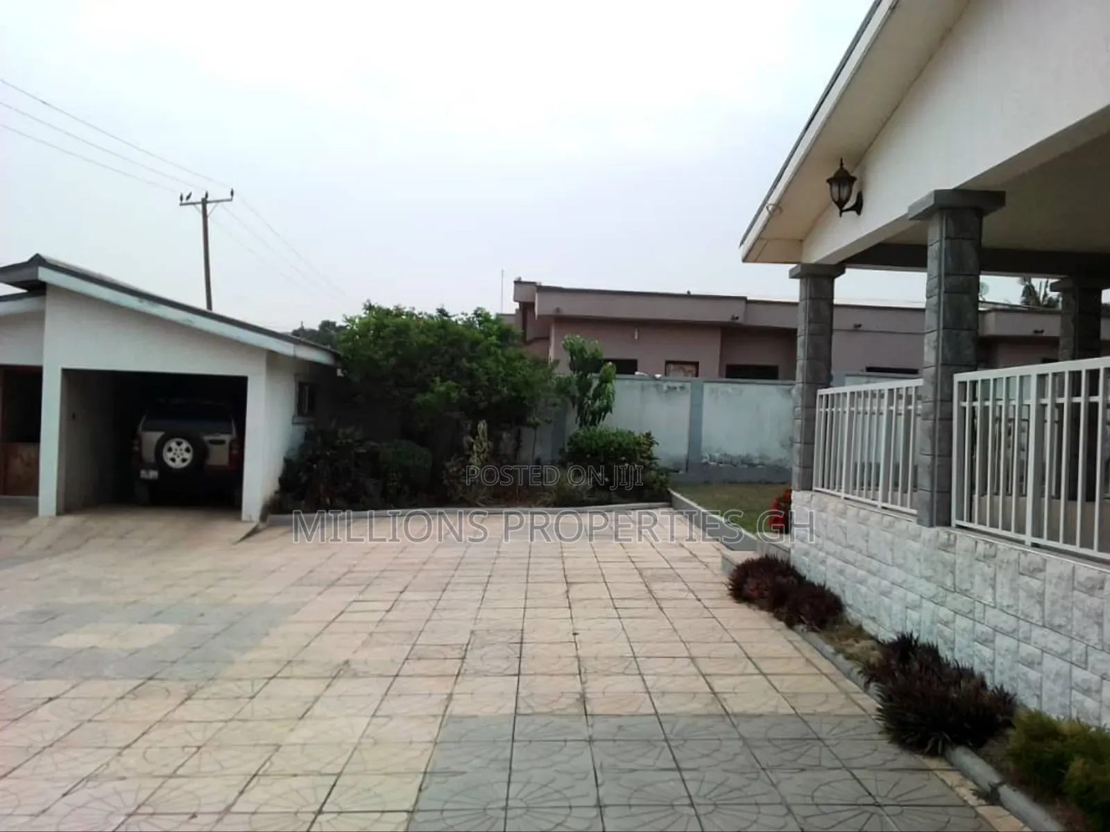 5bdrm House in Millions Properties, Kumasi Metropolitan for rent