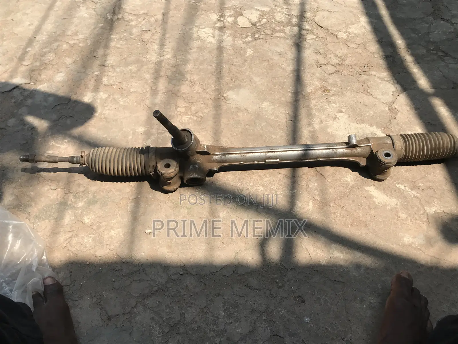 Toyota Vitz/Yaris Steer Rack