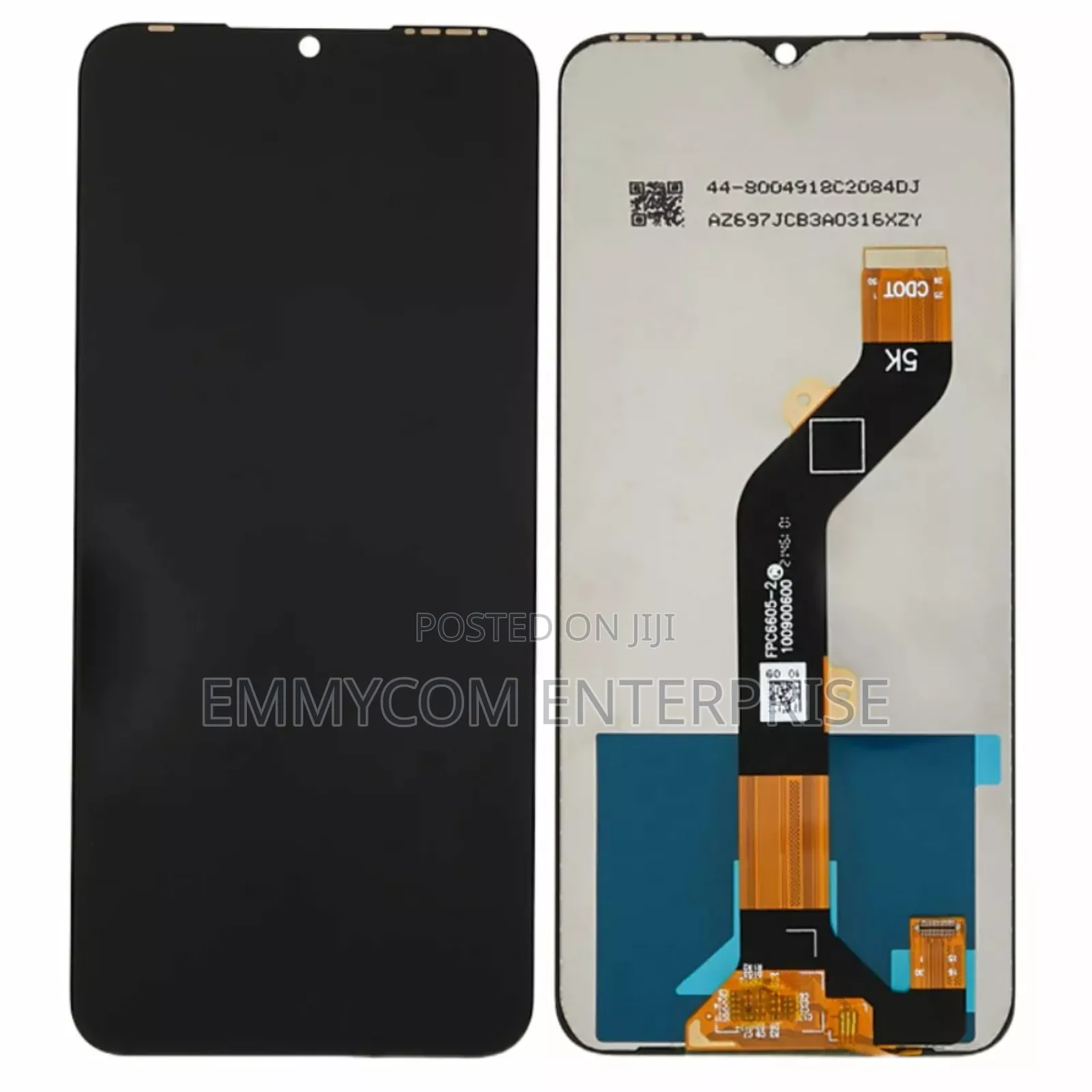 Original Tecno Spark 5 Screen With Replacement