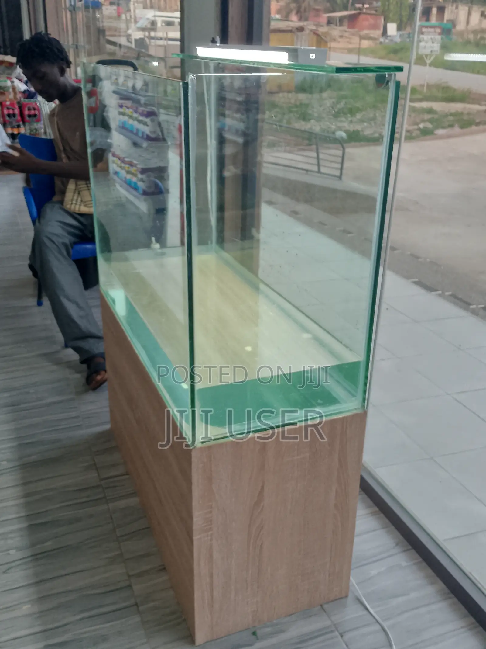 Aquarium and Catfish Display Tanks