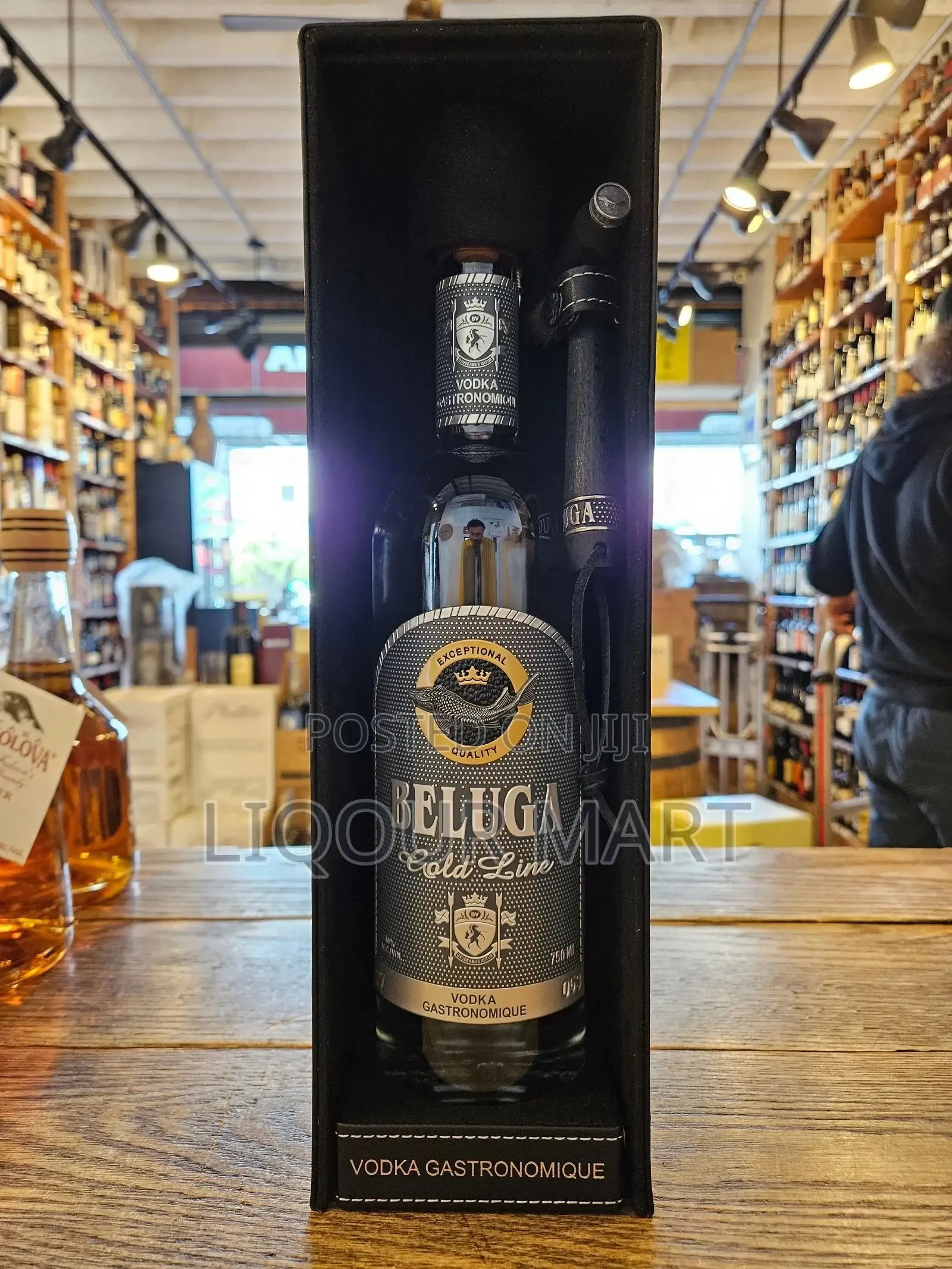 Beluga - Gold Line Vodka (750ml) Vodka - Russia - 750ml