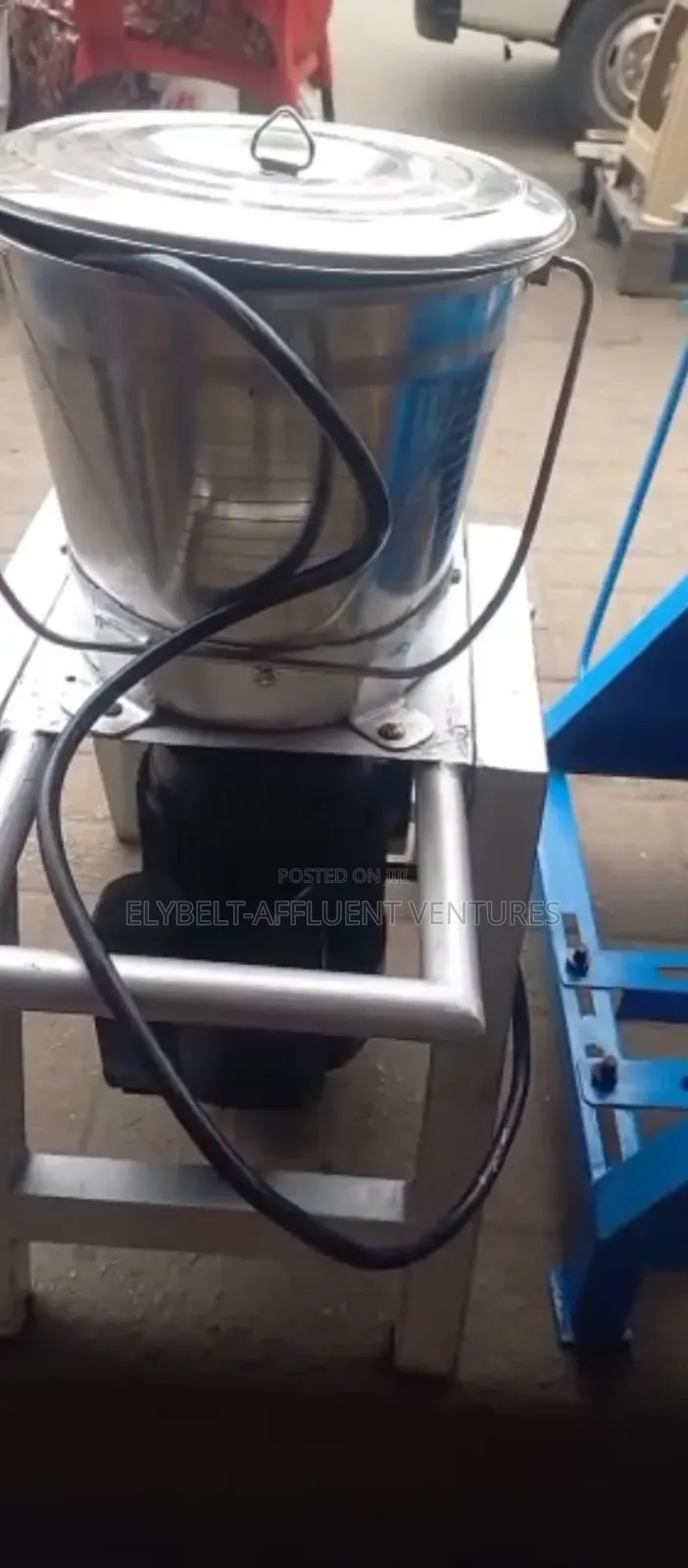 Commercial Spices Powder Grinding Machine