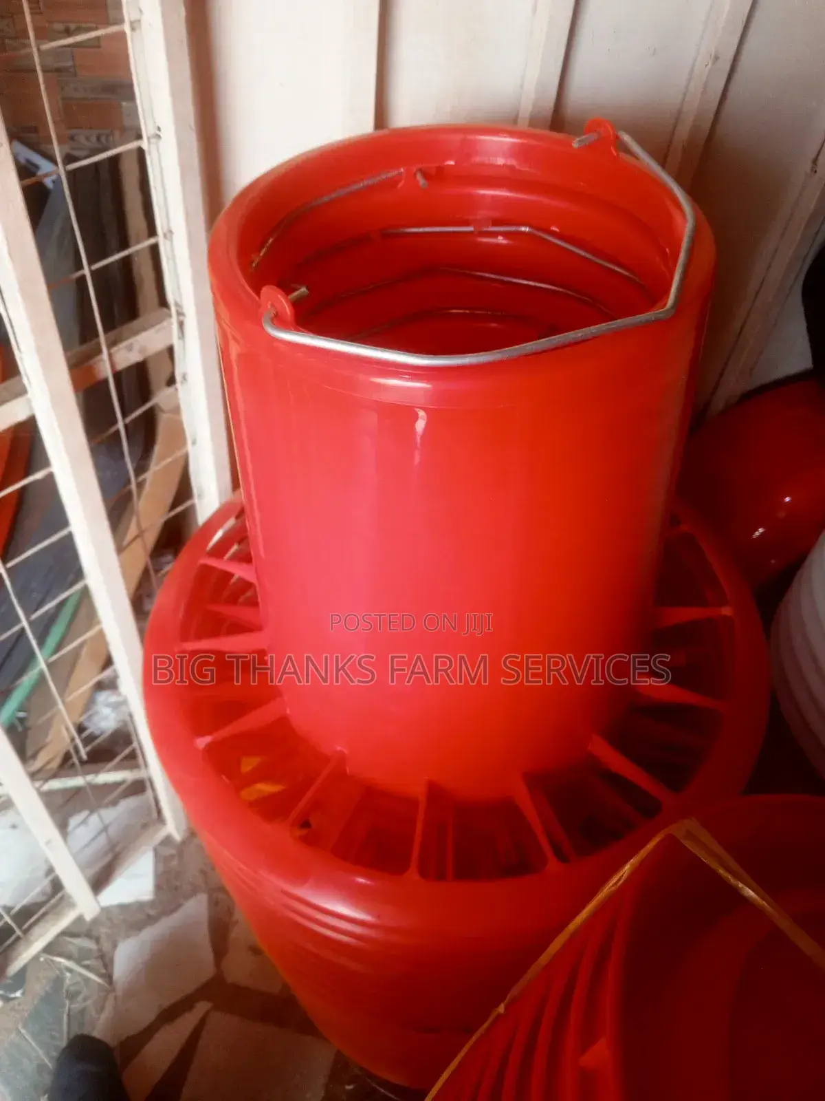Poultry Feeders Of All Sizes