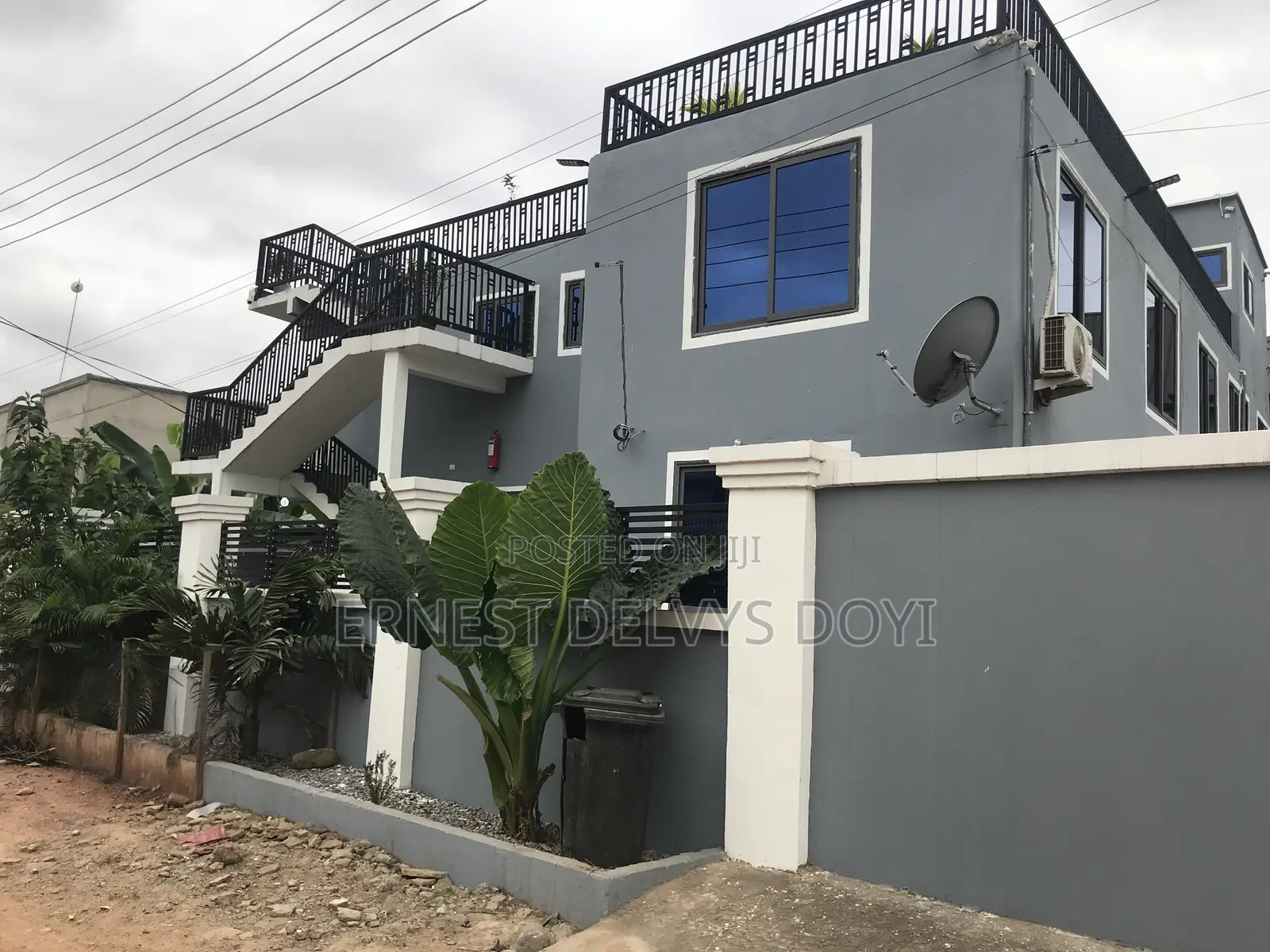 Furnished 2bdrm Apartment in Abokobi, Pentecost for rent