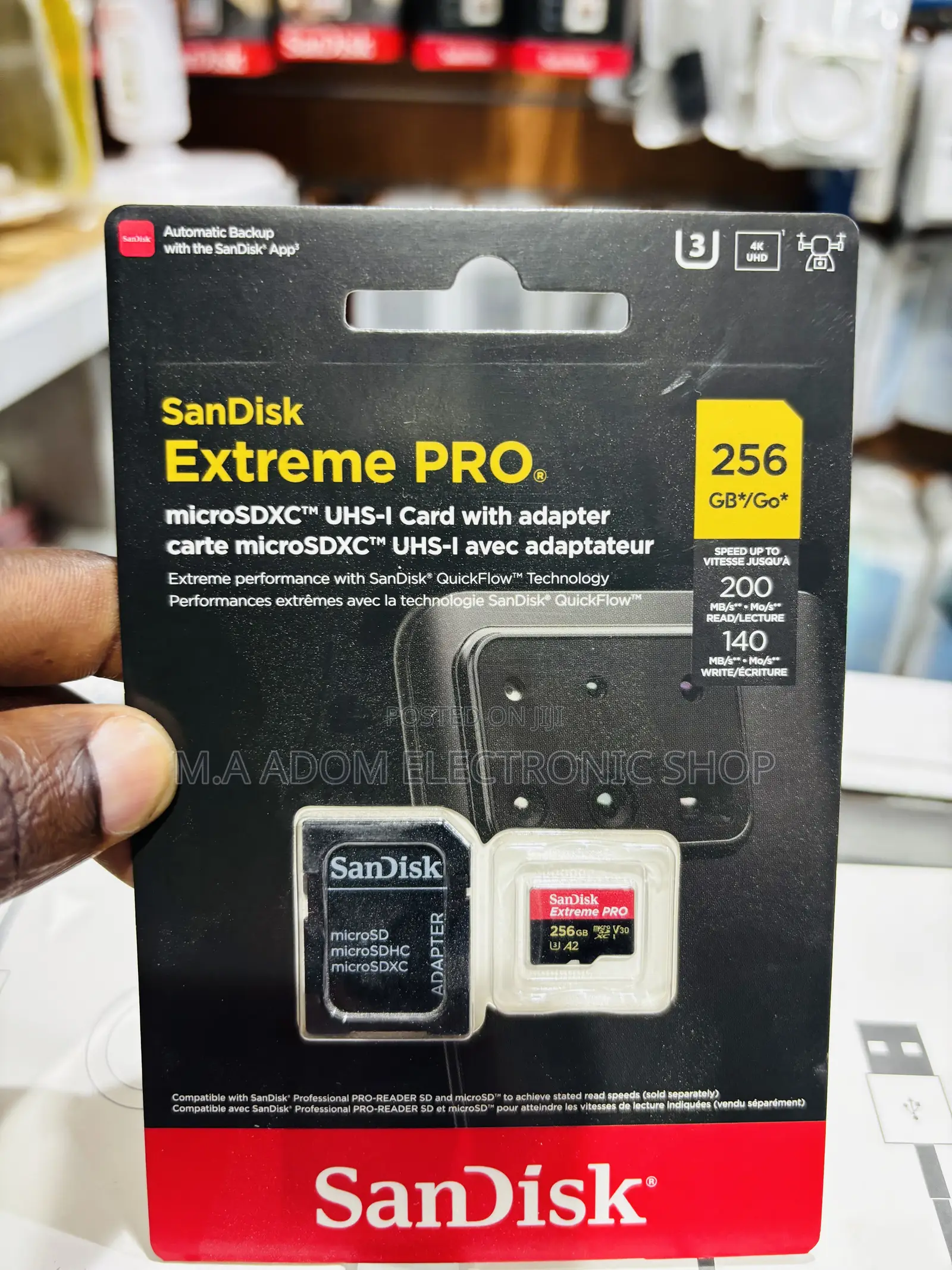 Micro Sd Card 256 Gb