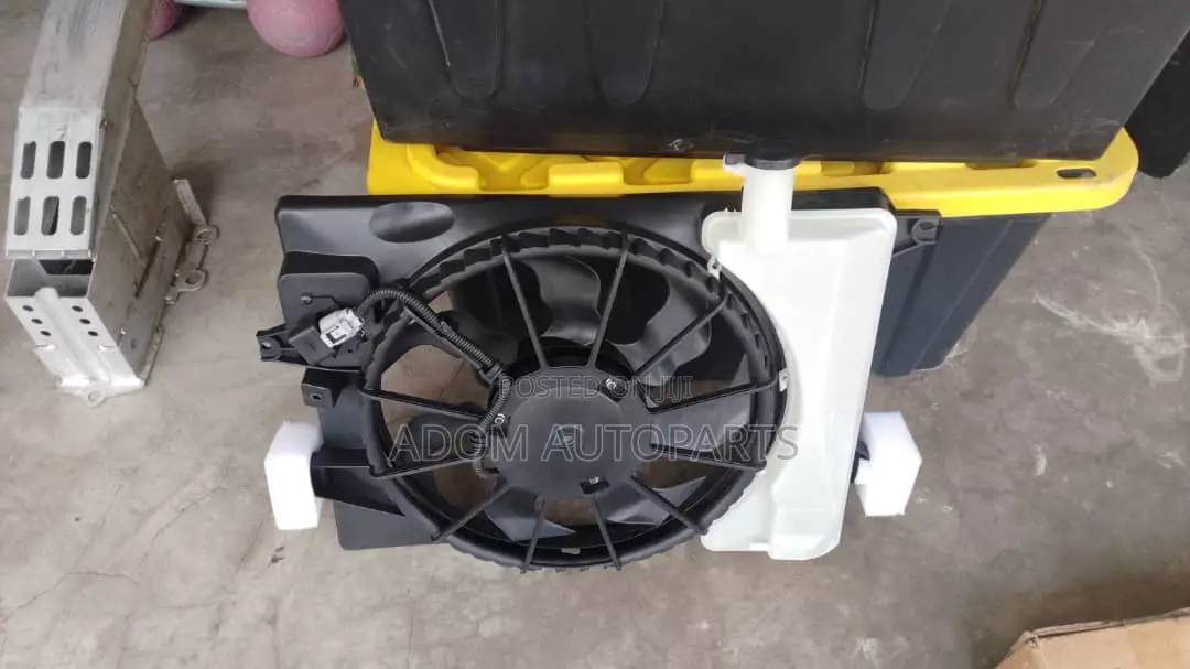Hyundai Elantra Radiator Fan 2014 2015 2016