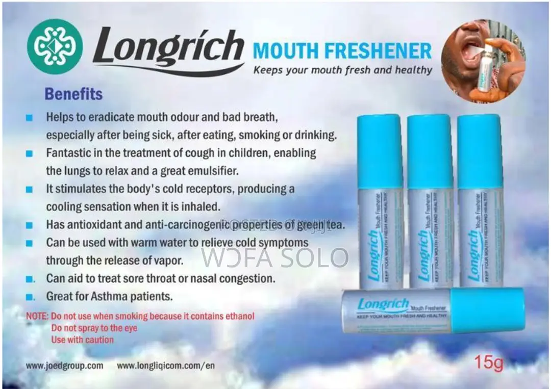 Longrich Mouth Freshener