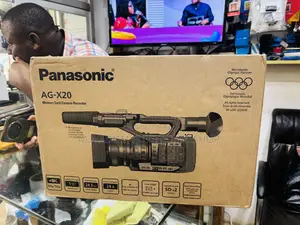 Original Panasonic Agx20 Video Camcorder
