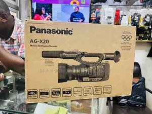Original Panasonic Agx20 Video Camcorder
