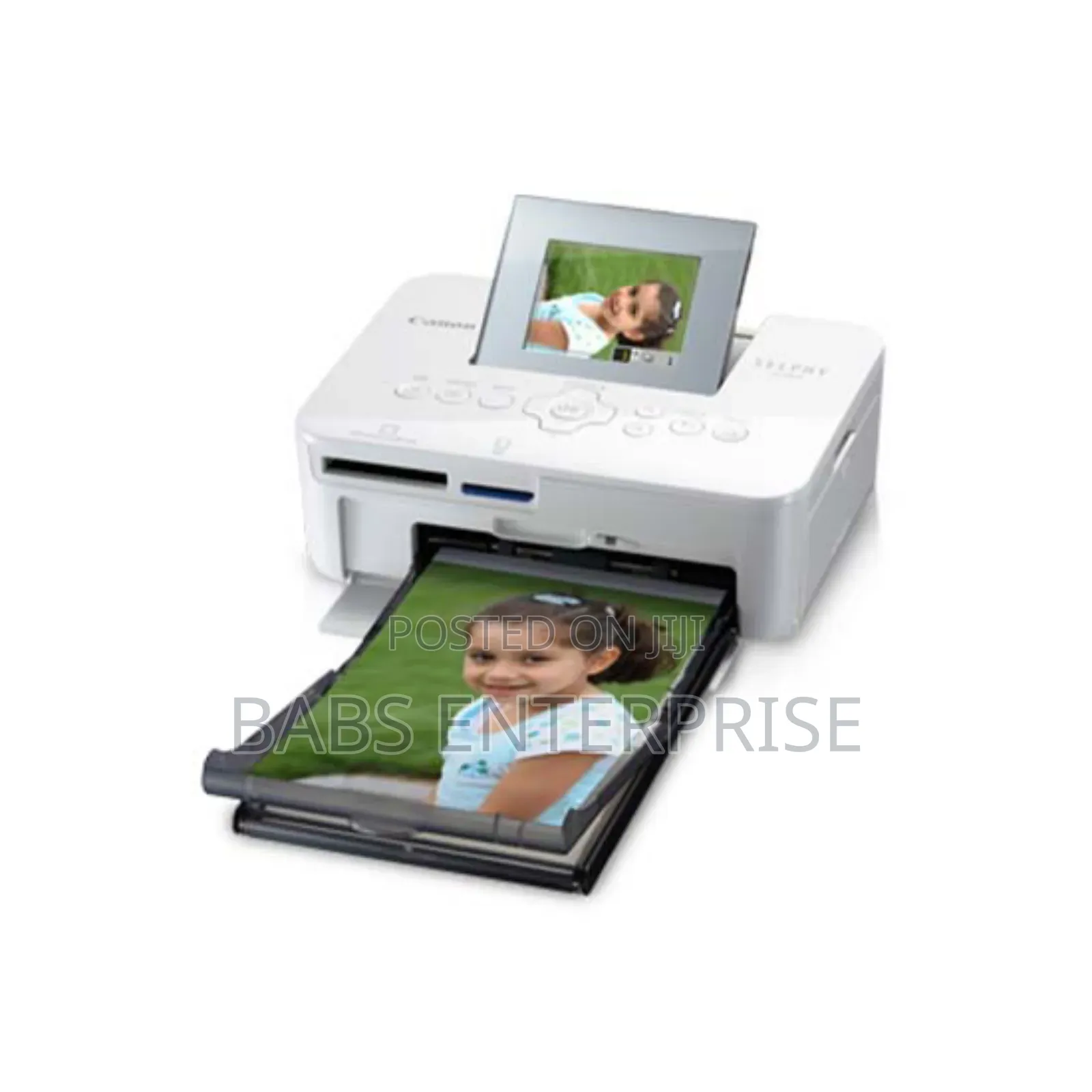 Canon Selphy Cp1000 Photo Printer –Usb, Sd Card