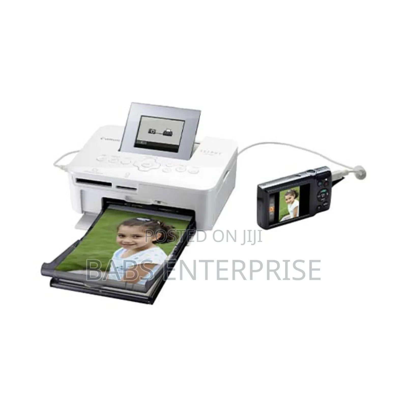 Canon Selphy Cp1000 Photo Printer –Usb, Sd Card