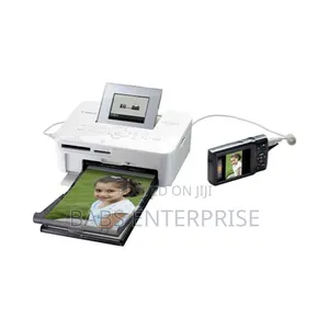 Canon Selphy Cp1000 Photo Printer –Usb, Sd Card