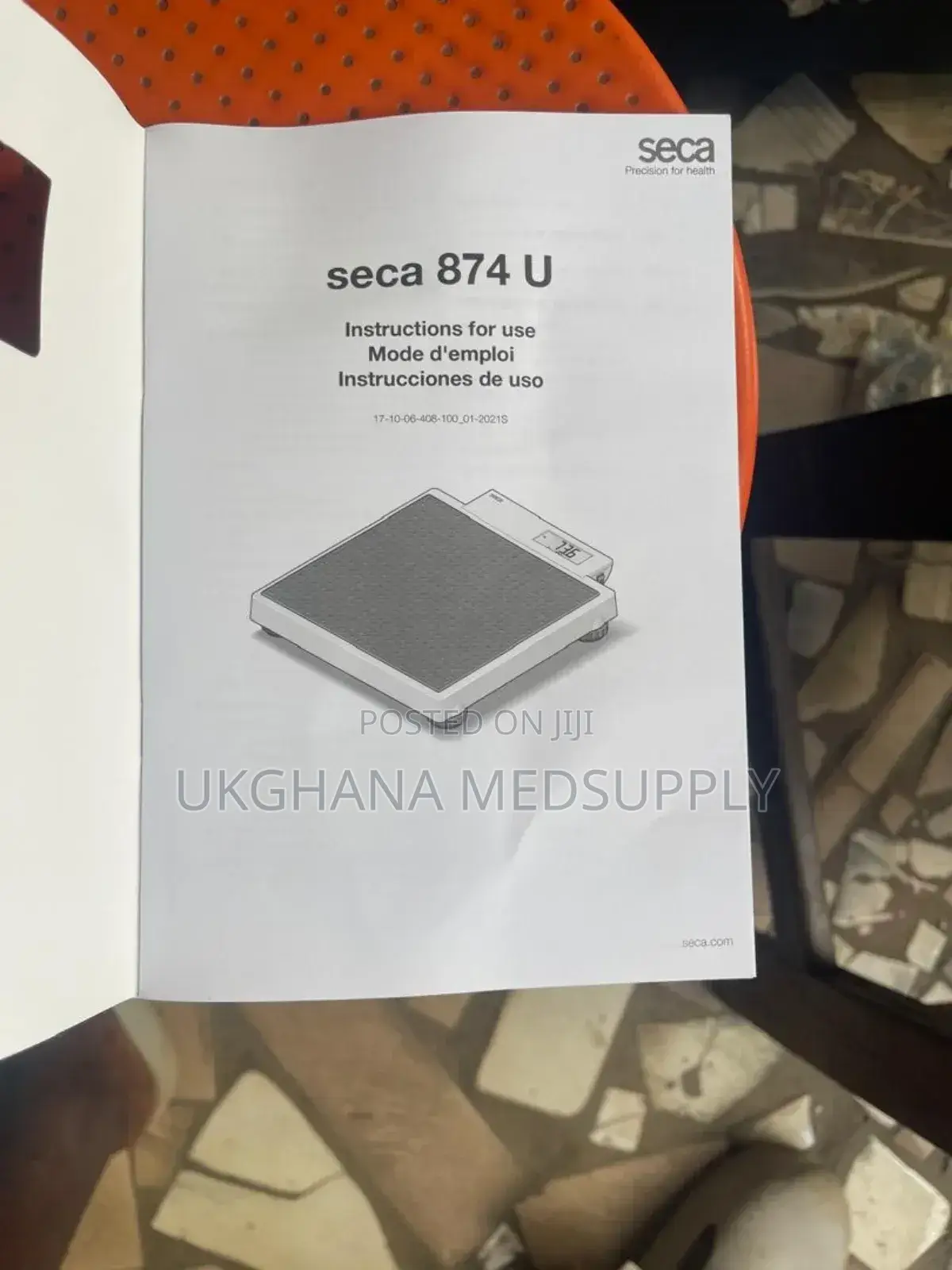 Seca 813, 804, 807, 874, 876, Weighing Scale