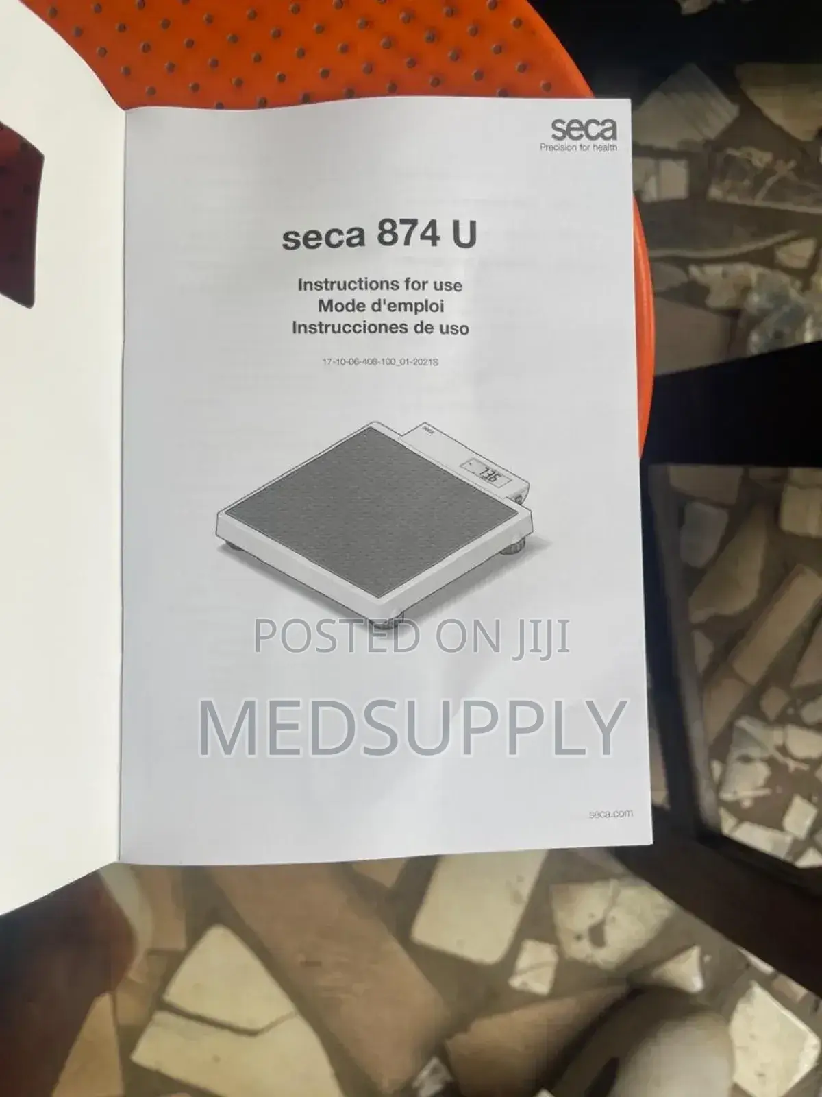 Seca 813, 804, 807, 874, 876, Weighing Scale