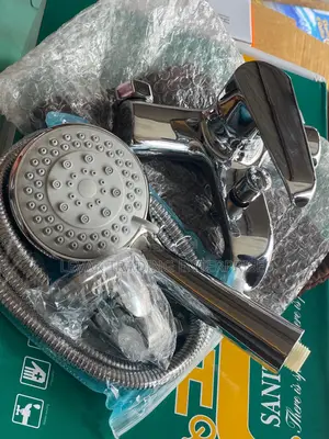 2in1 Shower Tub - Bathroom Telephone Shower With Handle