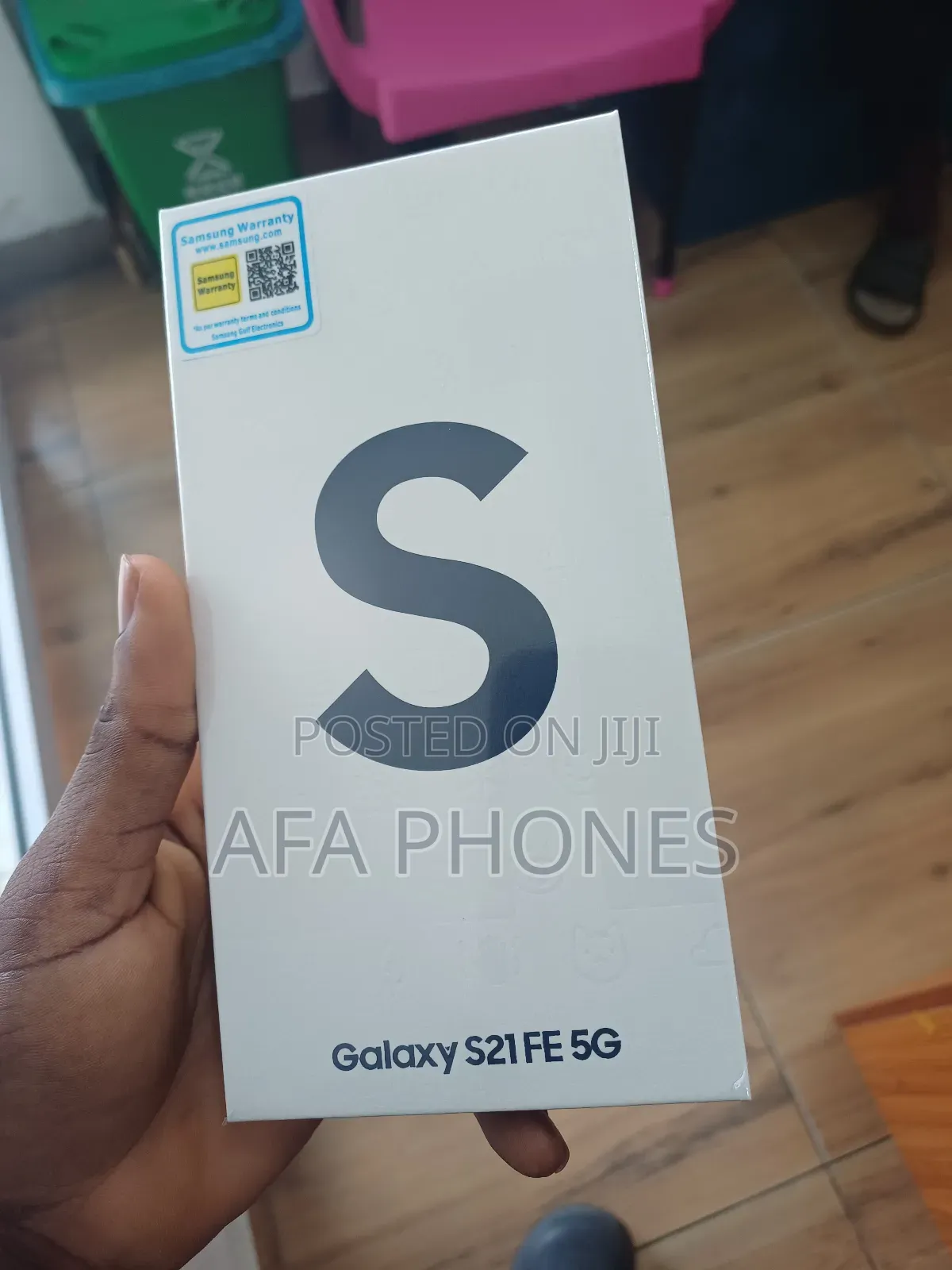 New Samsung Galaxy S21 FE 5G 128 GB Black
