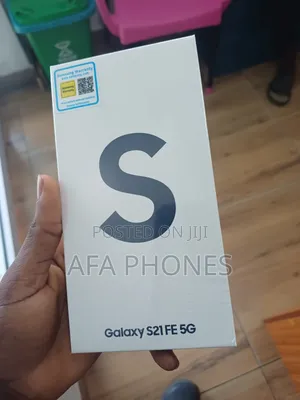 New Samsung Galaxy S21 FE 5G 128 GB Black