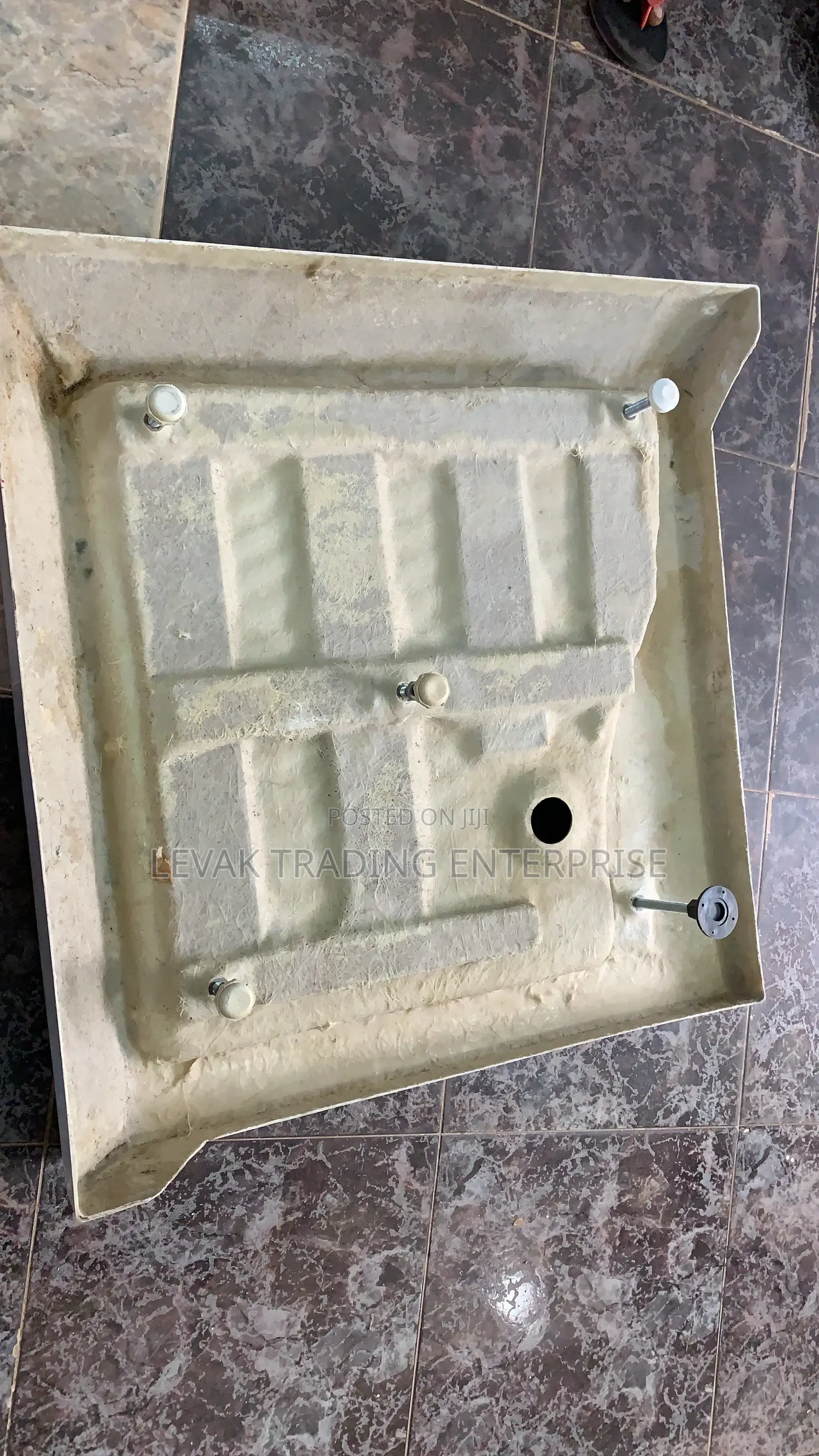 Fiber Tray Basin - 90cm Square