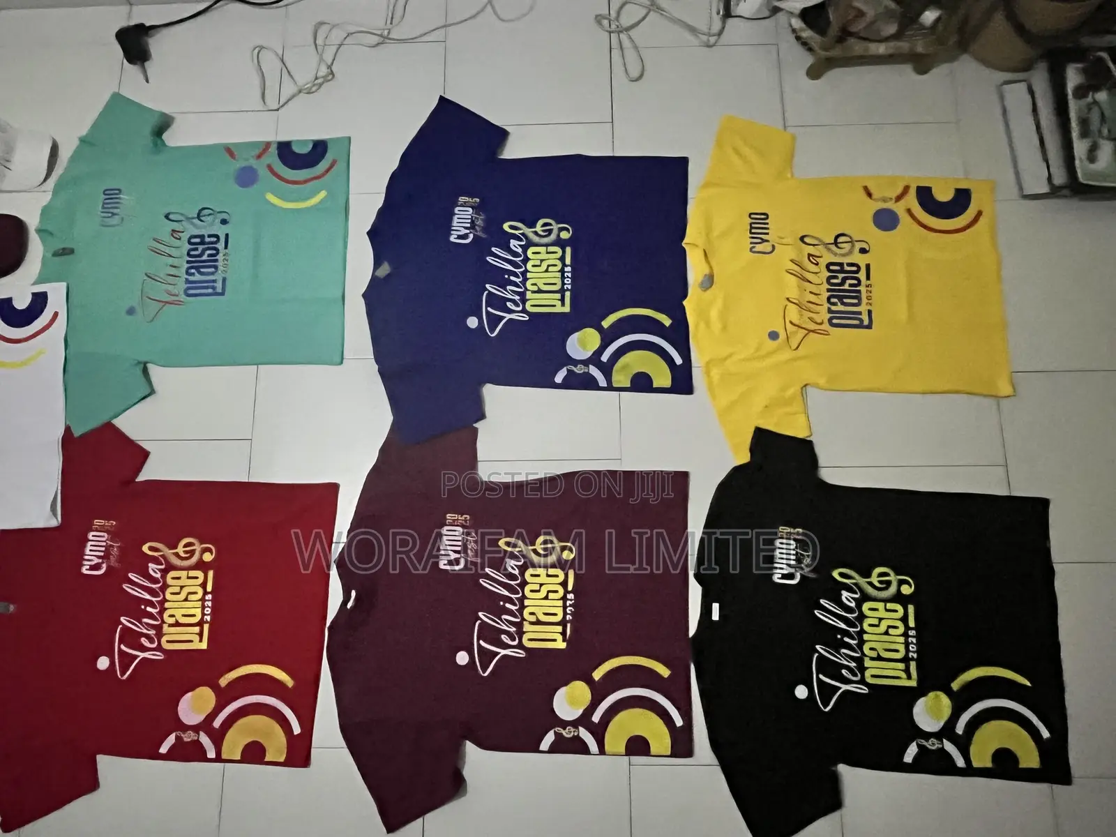 T Shirts Printing