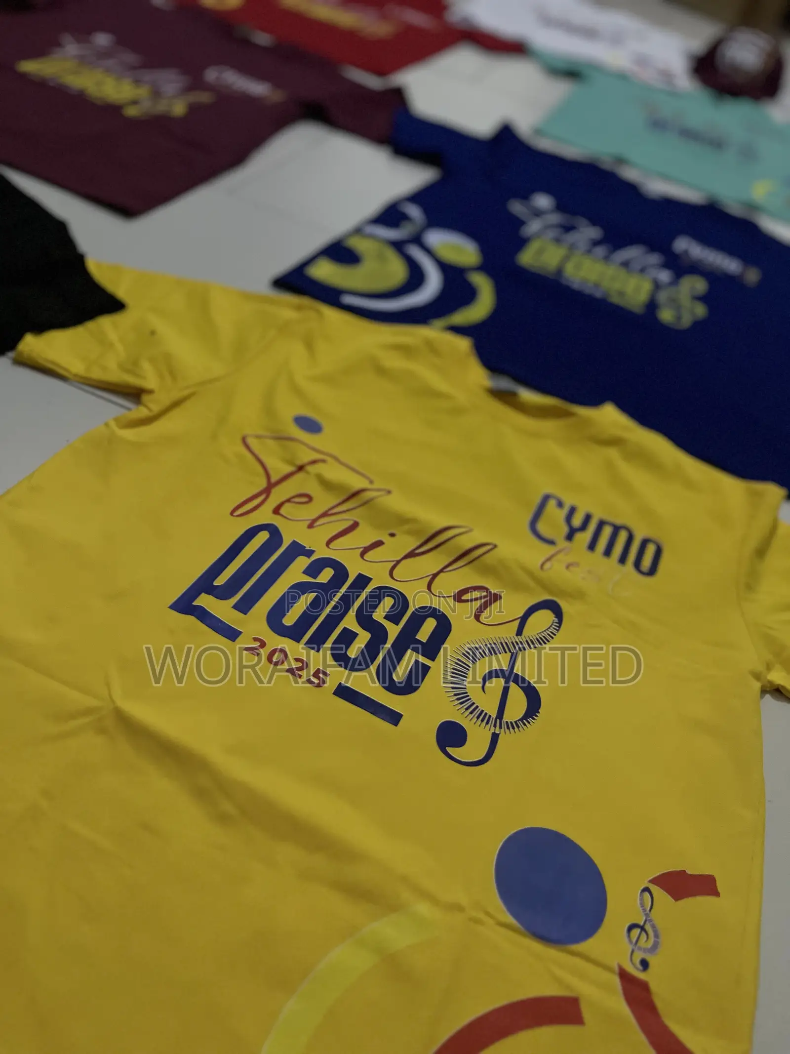 T Shirts Printing